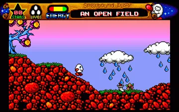 Spellbound Dizzy & Dizzy Panic screen shot game playing